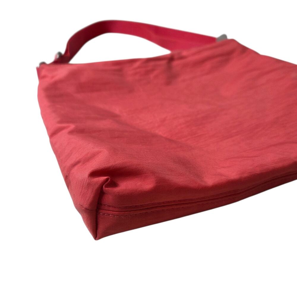 Baggallini Coral Nylon Travel Crossbody Bag/Purse Multiple Zippers Utility - Picture 9 of 13